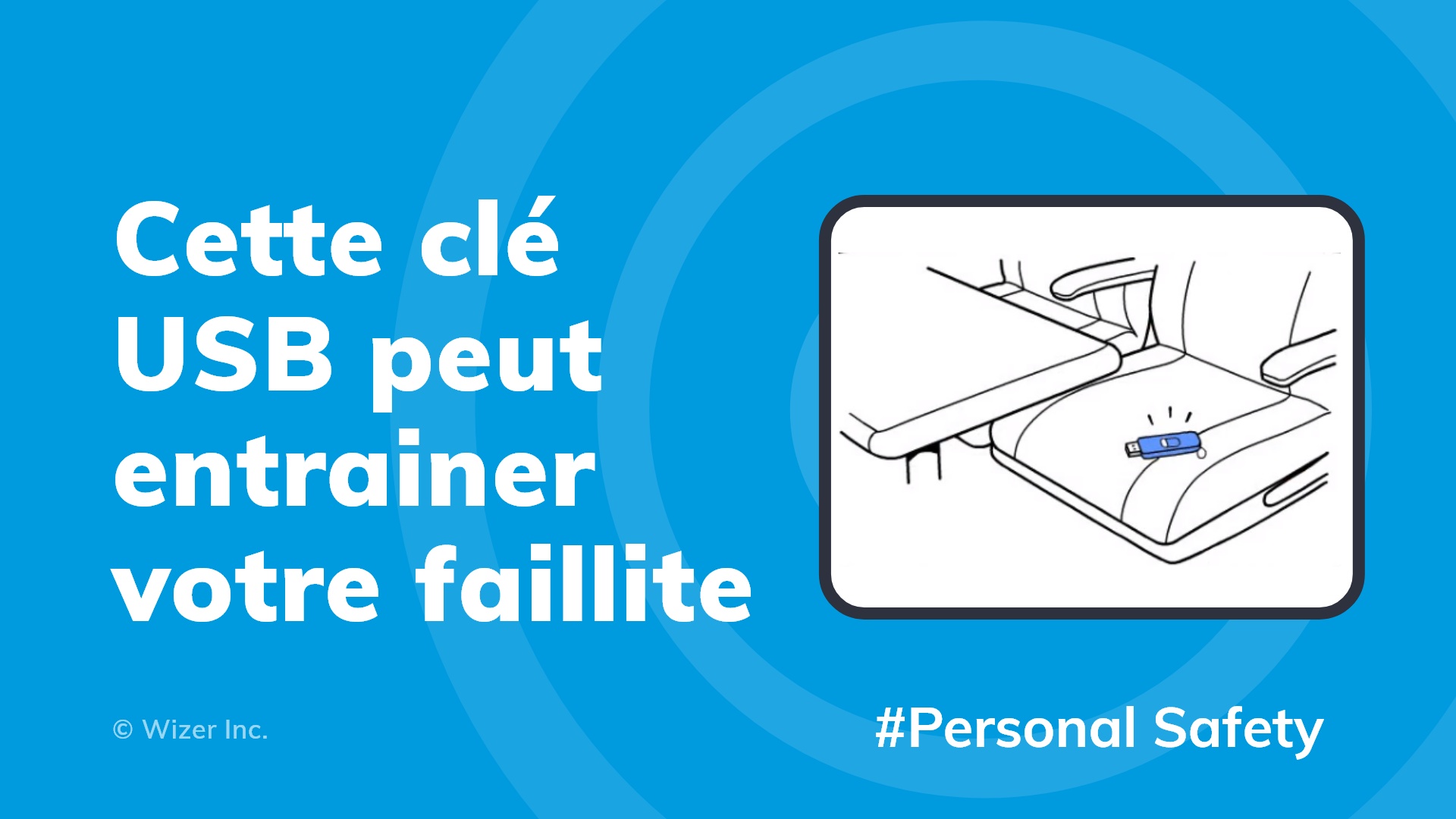 Cette clé USB peut entrainer votre faillite