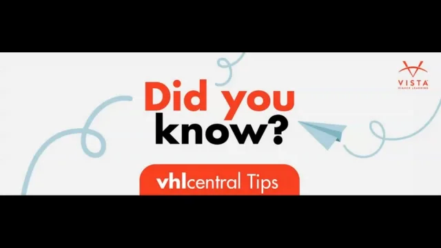 vhlcentral Tips