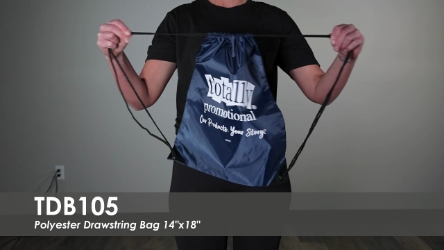 Small Poly Drawstring Bag