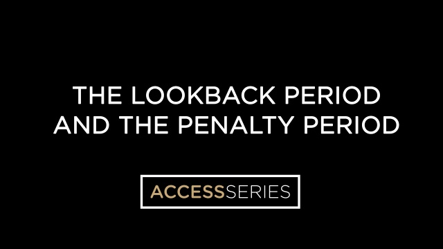 The Lookback Period and the Penalty Period