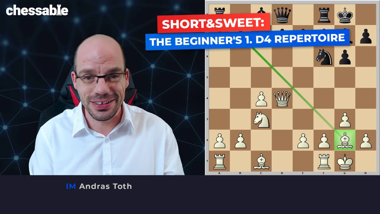 Opening Repertoire: Strategic Play with 1d4