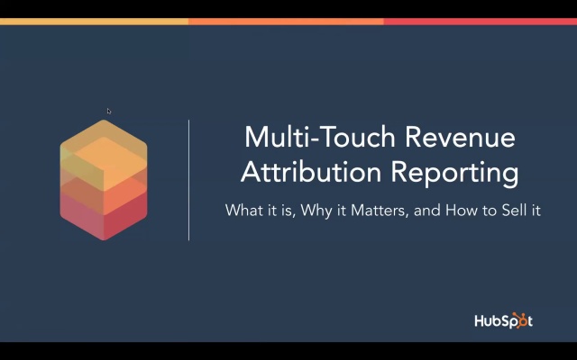 [DLP] Multi-Touch Revenue Attribution
