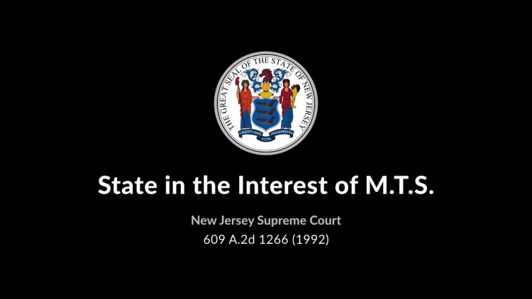 State in the Interest of M.T.S.