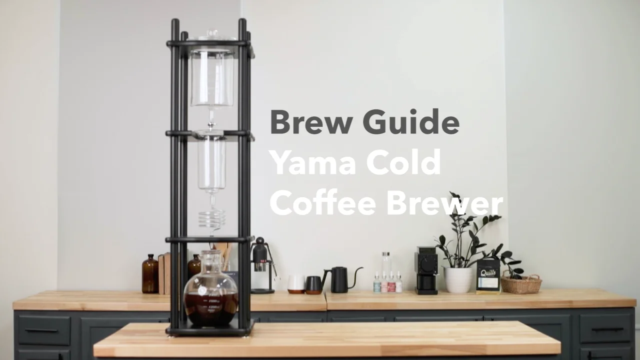 Cold coffee brewer best sale