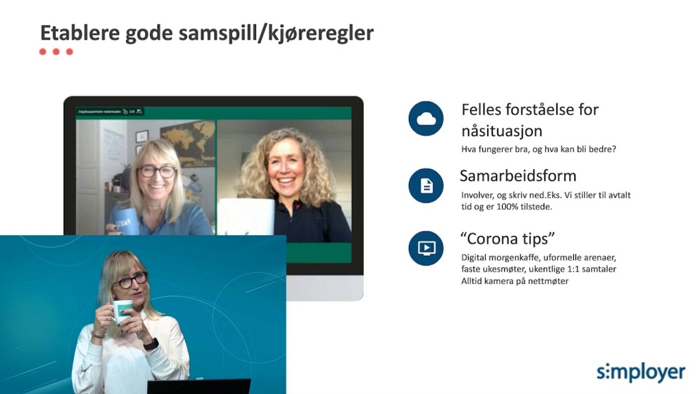 Kunsten å mestre avstandsledelse