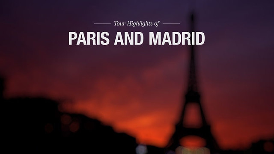 EF Educational Tours | Paris and Madrid