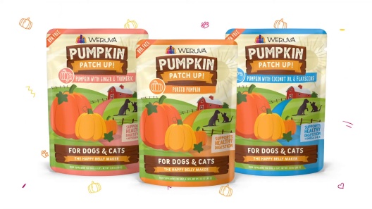 Pets Choice - Wet Piper Dog Game and Pumpkin