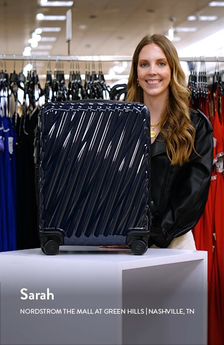 TUMI 19 Degrees 22-Inch Continental Expandable Spinner Carry-On