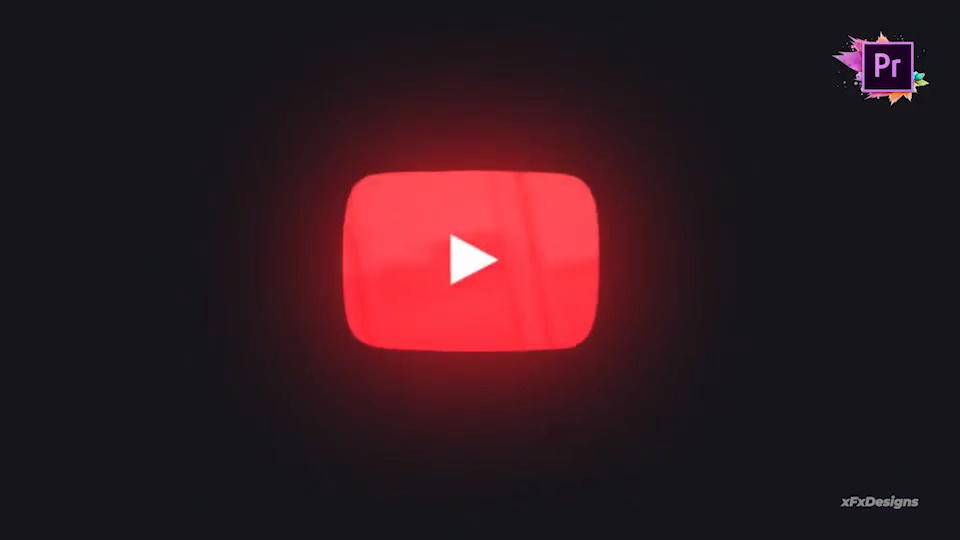 youtube intro template premiere pro