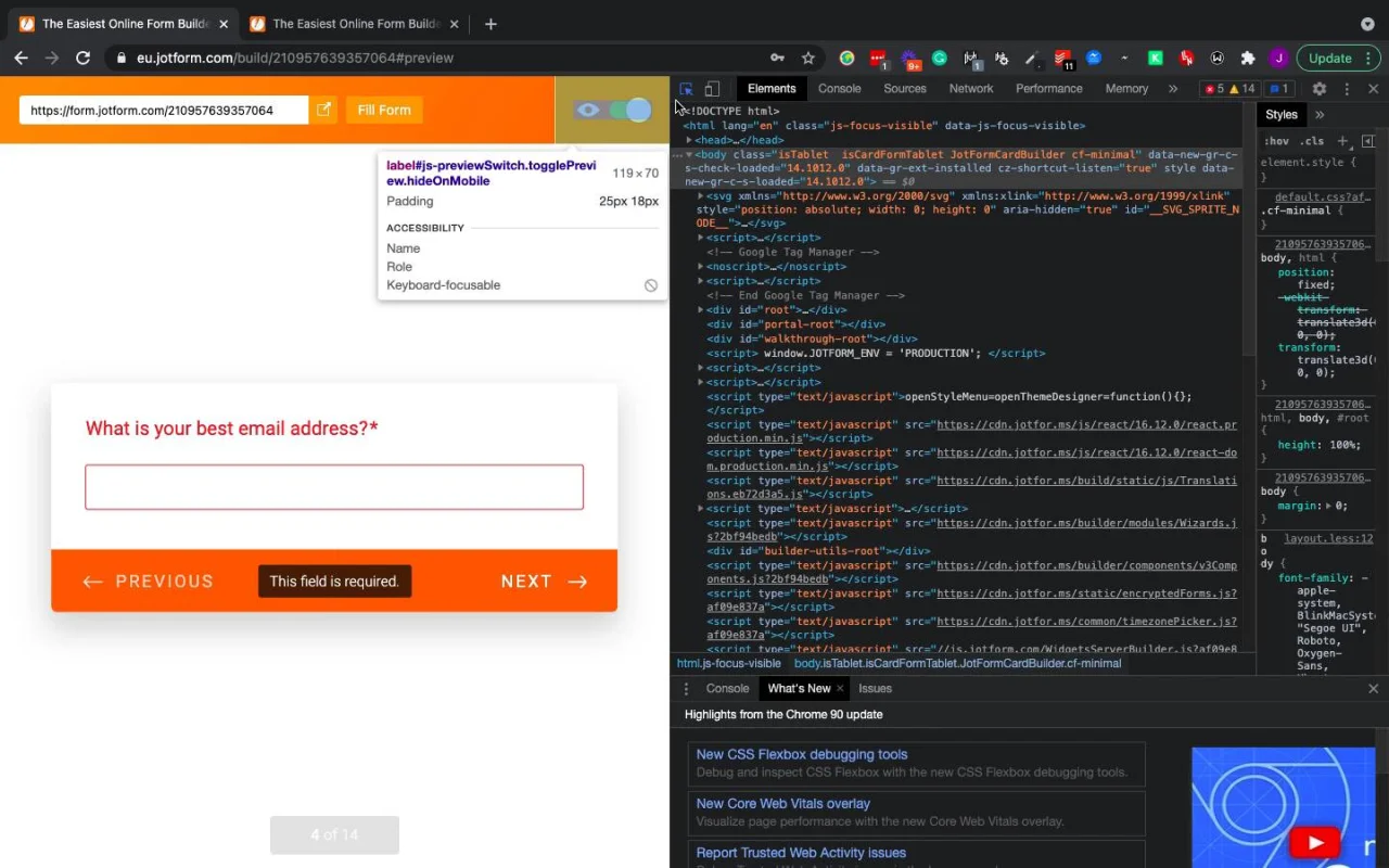 Jotform | Hyros Documentation