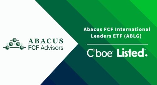3 Questions in 3 Minutes: Abacus FCF International Leaders ETF | Fei Xue