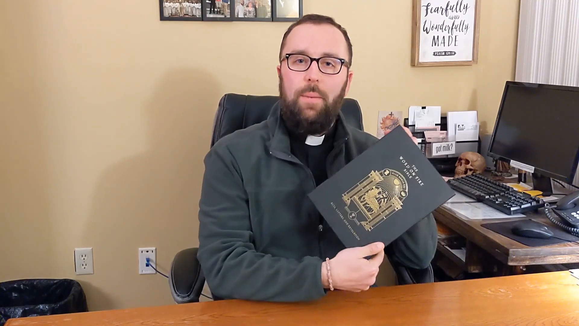 Fr. David Stavarz - WOF Bible Testimonials