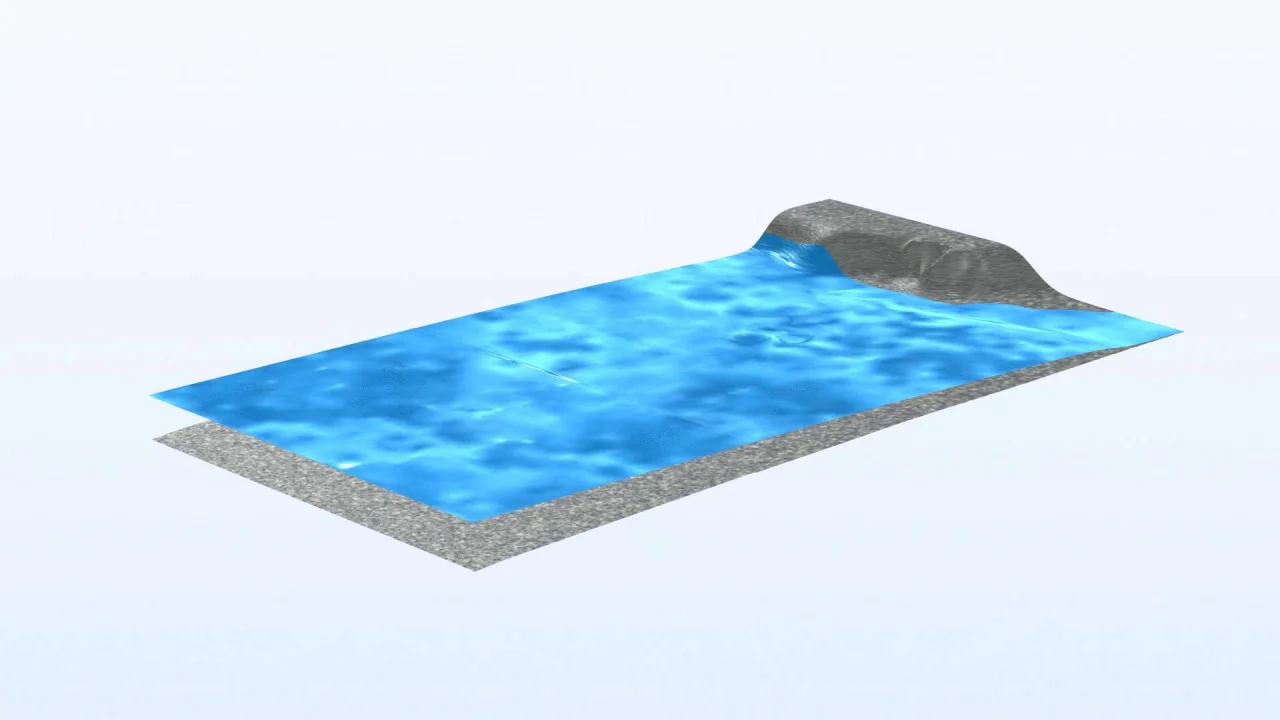 Analyzing Tsunami Waves with an Established Benchmark Model | COMSOL Blog