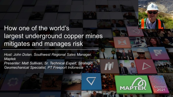 How one of the world’s largest underground copper mines mitigates and manages risk