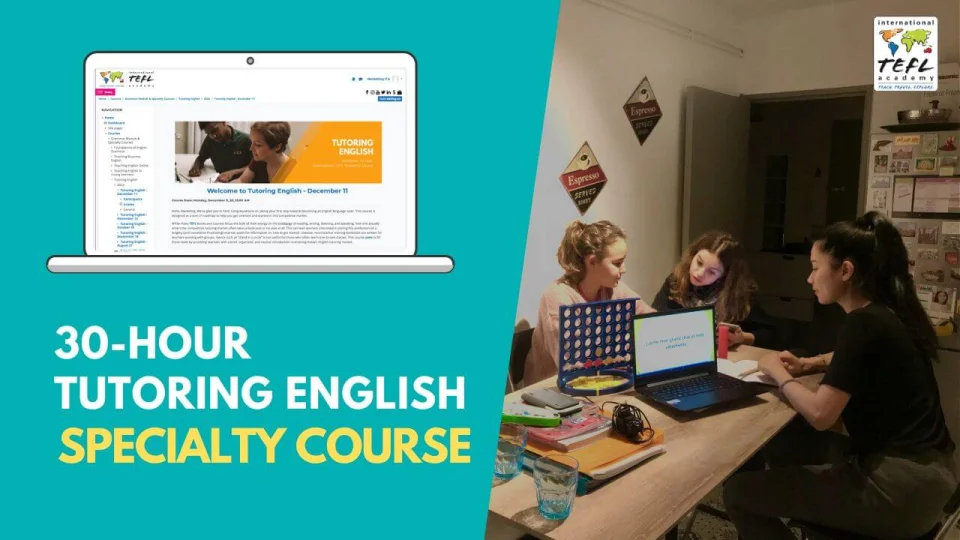 Your business English training with Open English