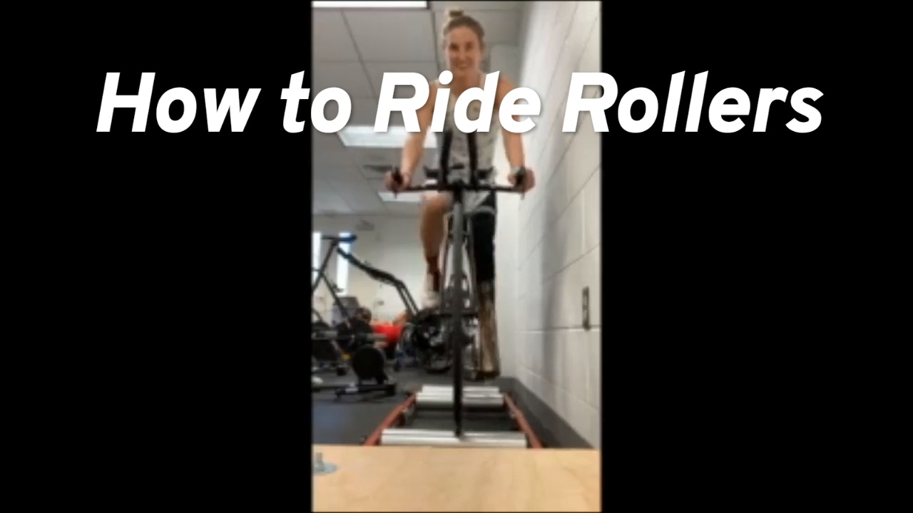 How to Ride Rollers Allysa Seely