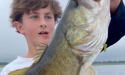 Caught fish until my back hurt!