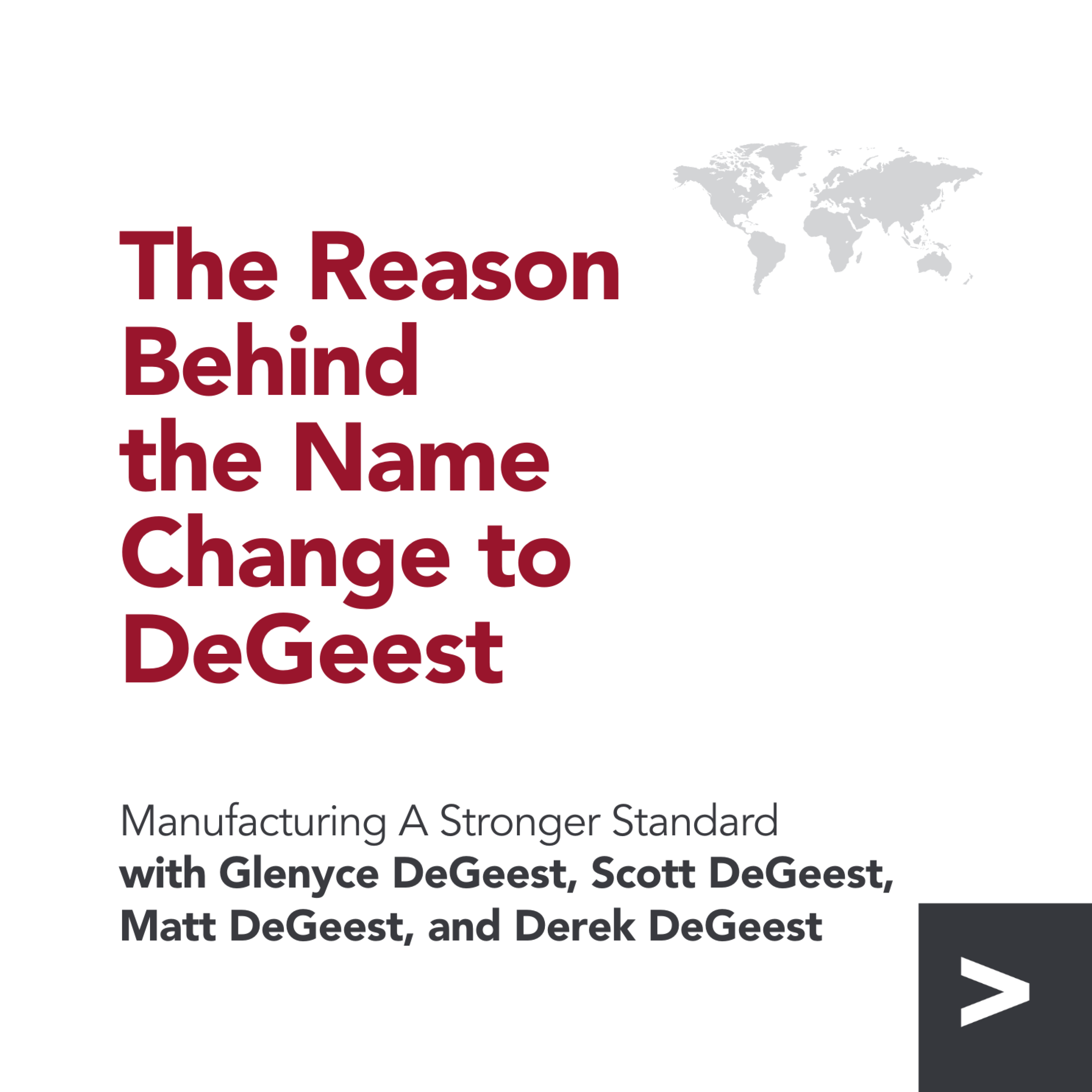DeGeest Steel Works Changes Name, Enters New Era as DeGeest episode artwork