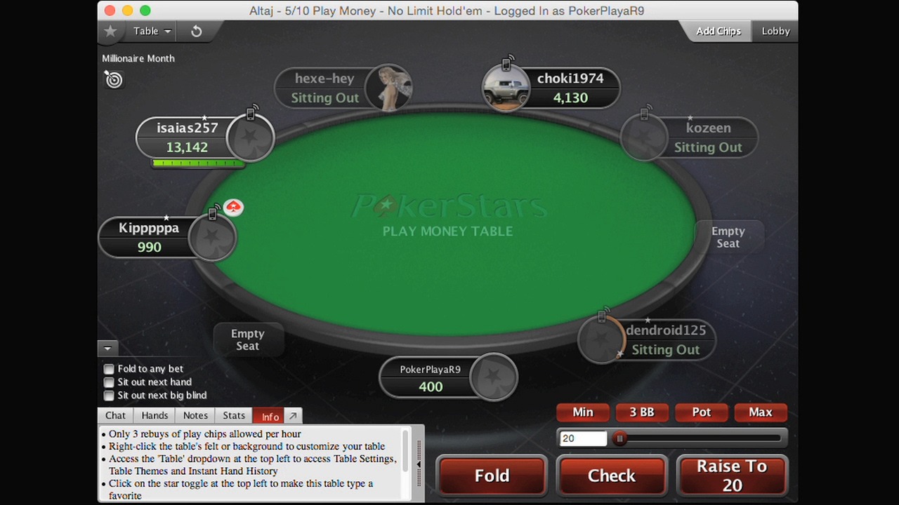 download the new for android PokerStars Gaming