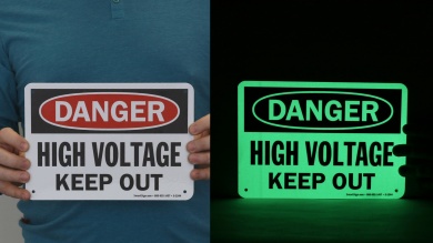 Fire Extinguisher Sign