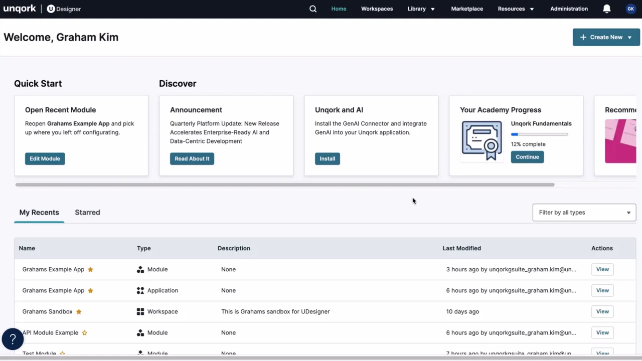 Introducing UDesigner and Vega: The Future of Application 