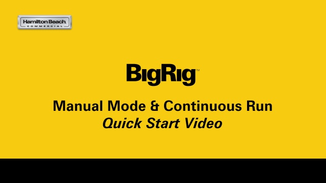 BigRig™ Immersion Blender-18-in / 457 mm Shaft
