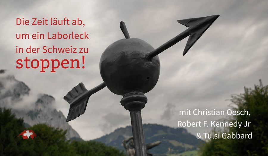 Time is running out to stop a lab leak in Switzerland (de)