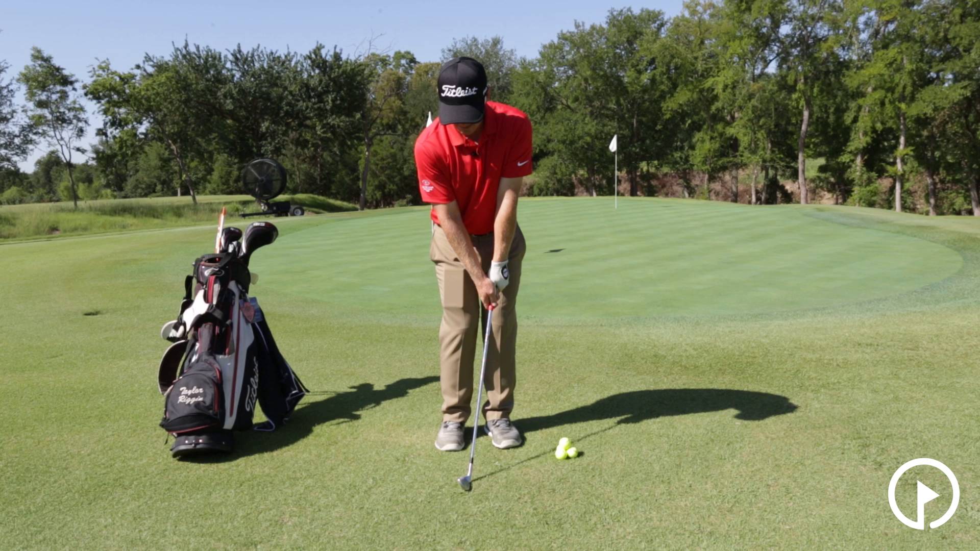 Chipping Technique: Proper Stroke and Impact Position