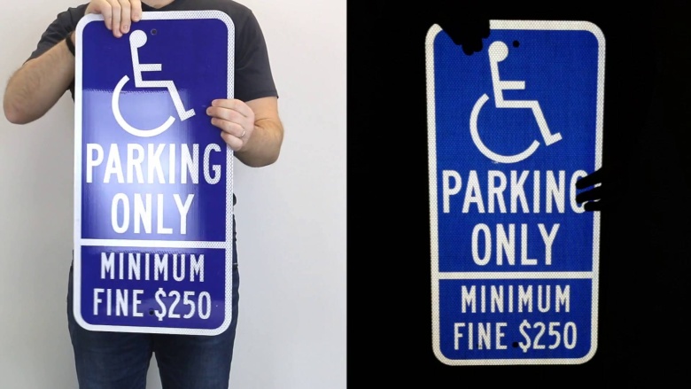 California Parking Signs