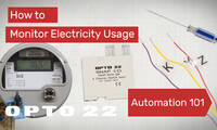 Automation 101: Monitor Electricity