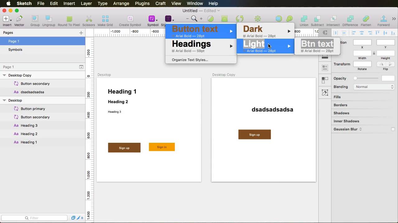 Sketch · Design, collaborate, prototype and handoff