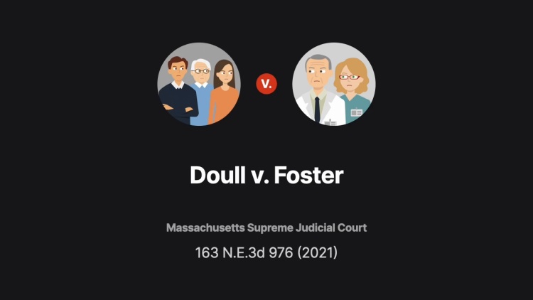 Doull v. Foster
