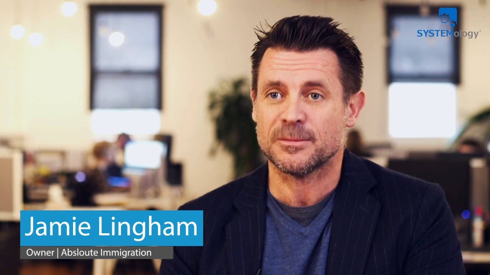 Absolute Immigration - Customer Success Story (Jamie Lingham - Owner)