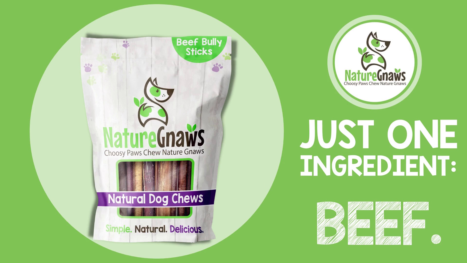 nature gnaws small bully sticks