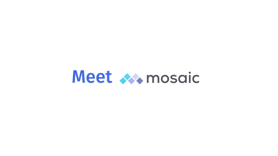 Meet Mosaic - The First Strategic Finance Platform