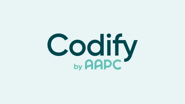 Codify by AAPC for teams - Boost productivity, reduce risk - AAPC