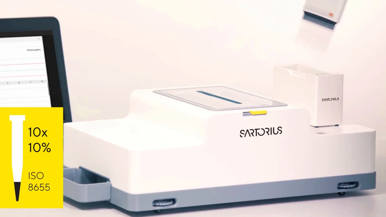 Fast, ISO 8655 Compliant Calibrations with the SpeedCal Multi-Channel  Pipette Calibration System