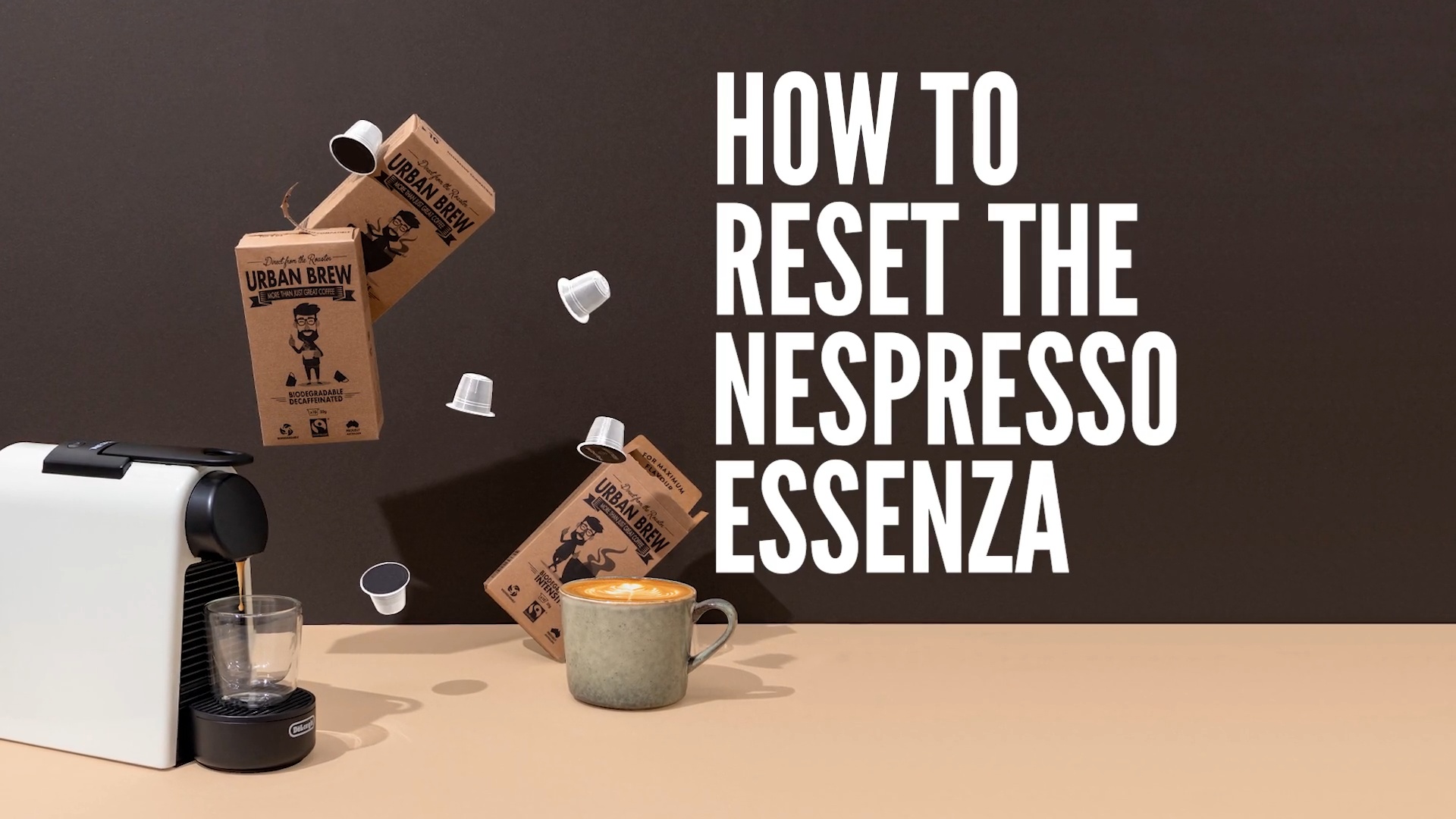 How To Reset Nespresso