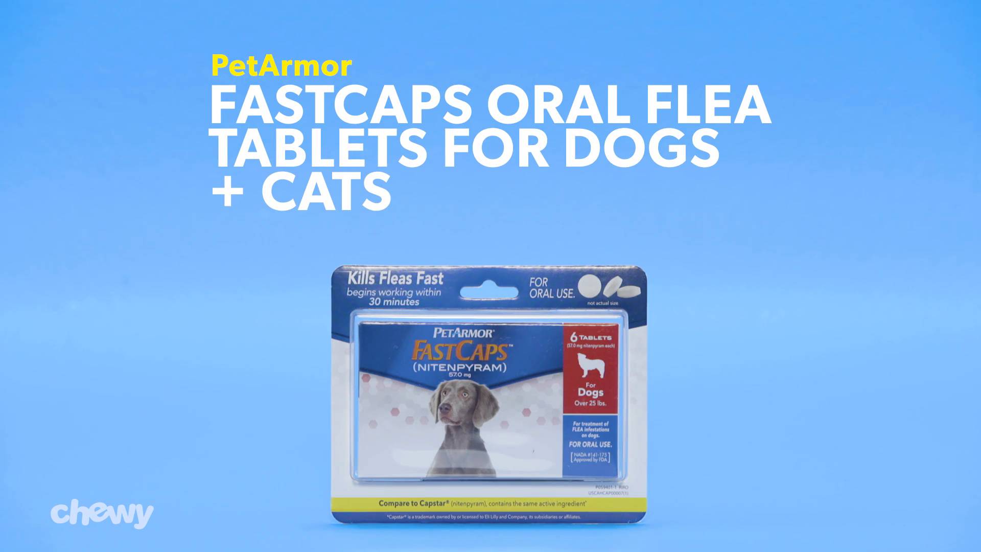 fastcap flea pill