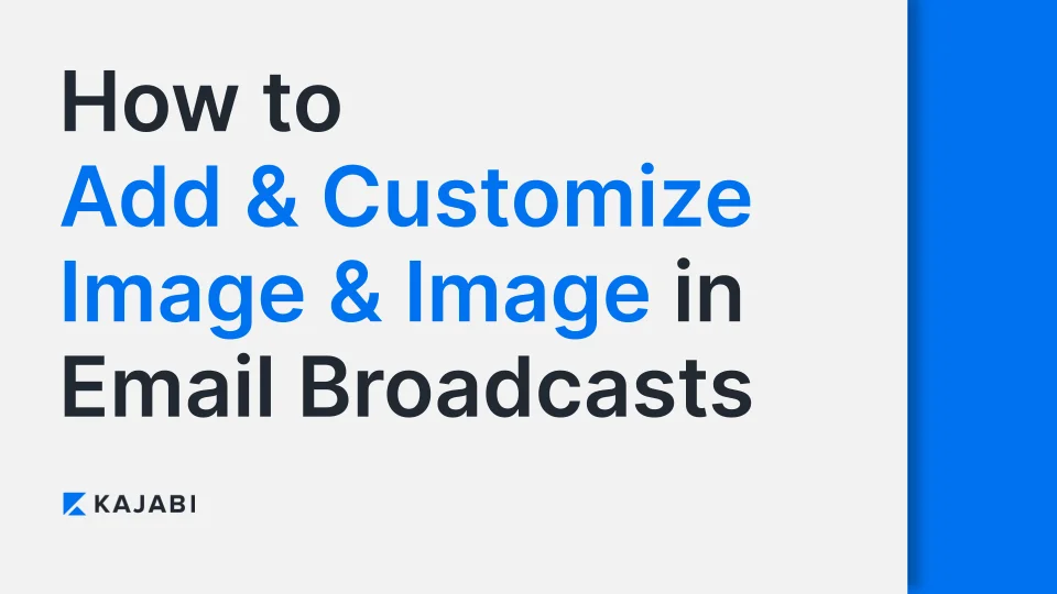 How to Add a GIF to Your Email Campaign WITH EZ GIF – Kajabi Help Center