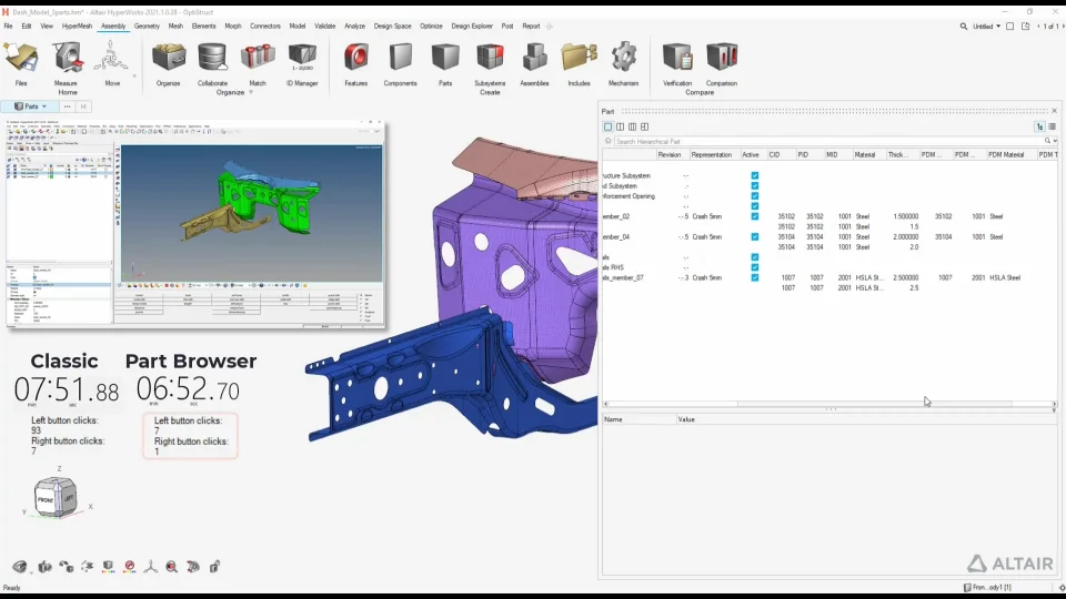 Efficient HyperWorks Workflows