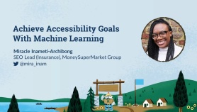 Achieve Accessibility Goals with Machine Learning
