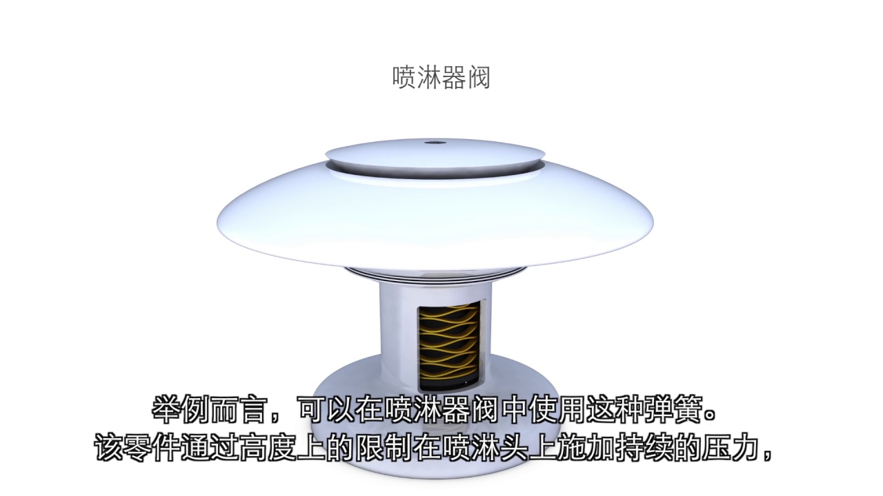 了解垫片端对顶波簧