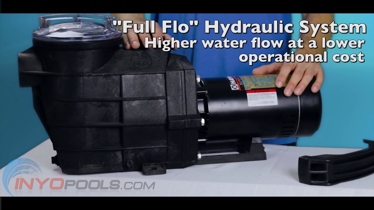 Hayward Super 2 EE Pump 1 HP Single Speed - SP3010EEAZ
