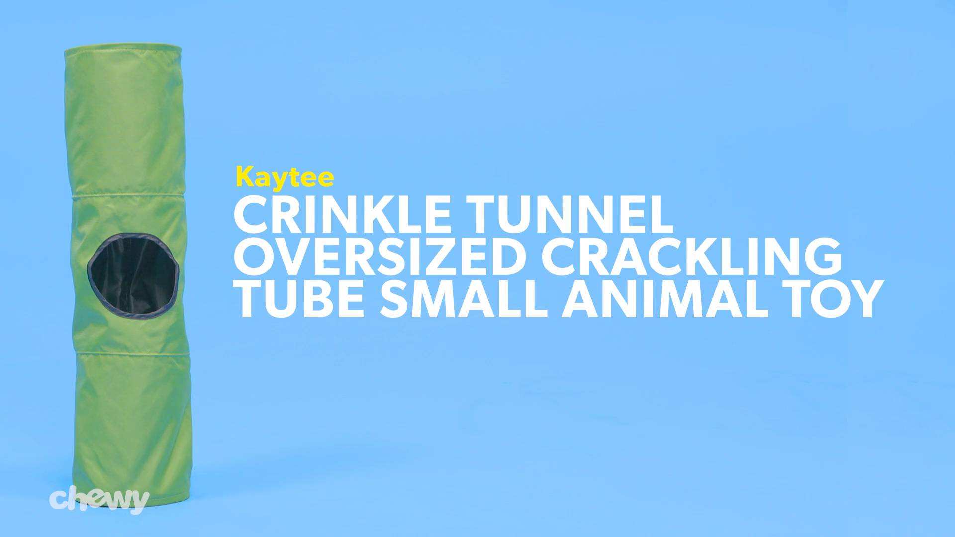 Crinkle tube 2024