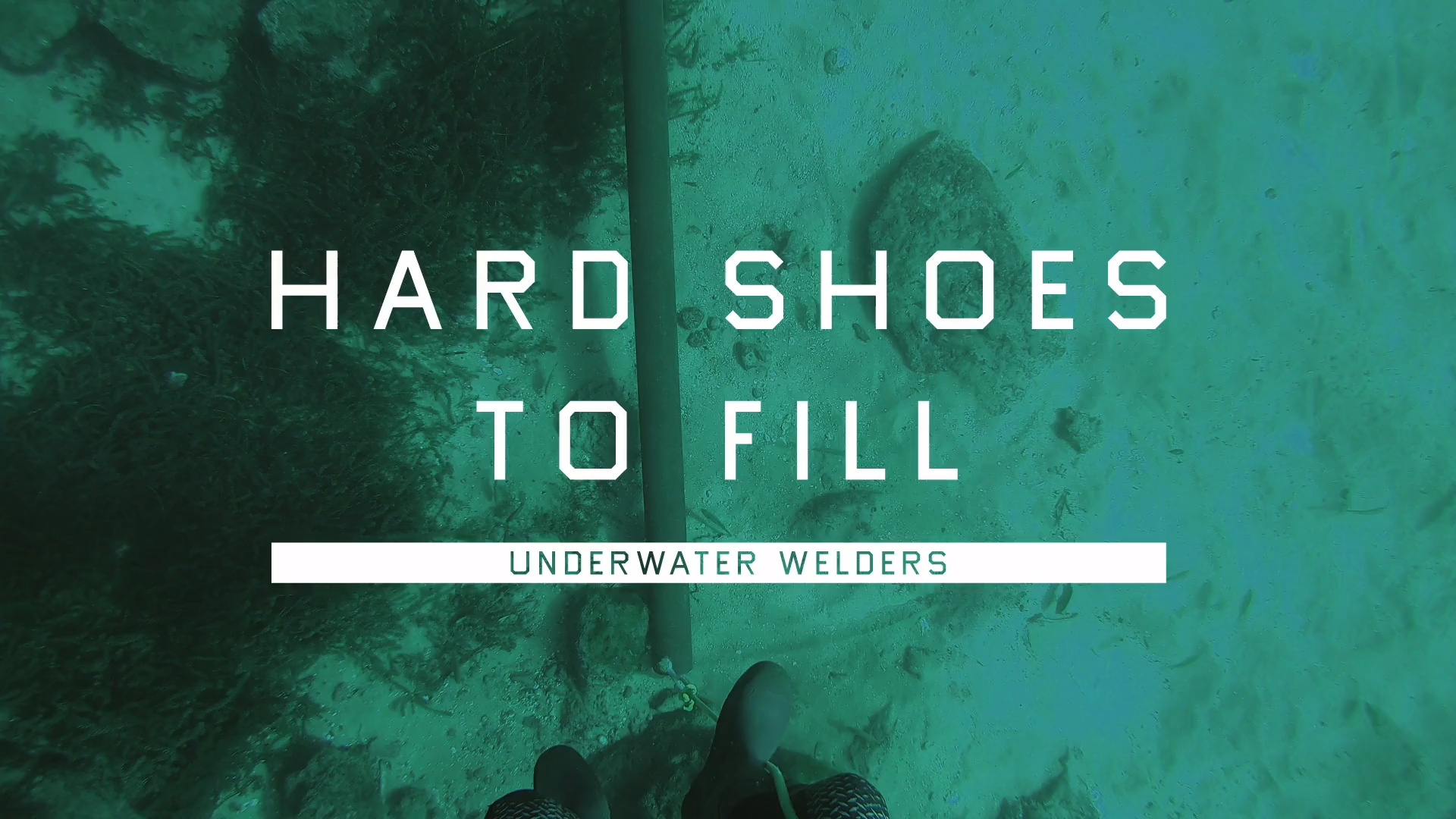 shoes underwater