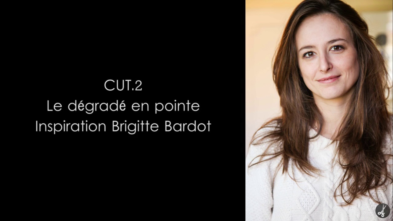 CUT.2 - Le dégradé en pointe
