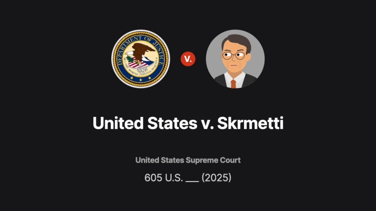 United States v. Skrmetti