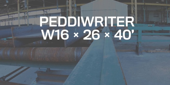 PeddiWriter Layout Marking PeddiWriter Layout Marking