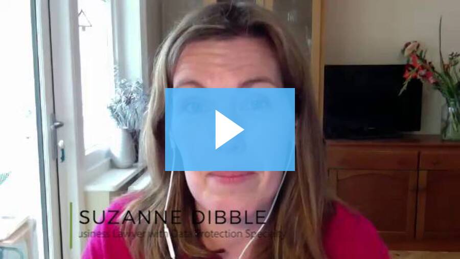 Suzanne Dibble GDPR Summary Interview
